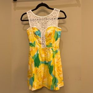 Lily Pulitzer Sun Dress Size 00